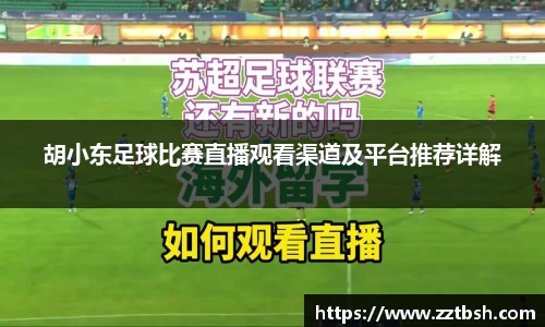 胡小东足球比赛直播观看渠道及平台推荐详解