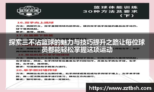 探索三不沾篮球的魅力与技巧提升之路让每位球员都能轻松掌握这项运动