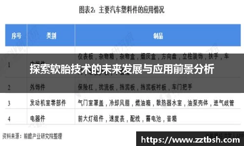 探索软胎技术的未来发展与应用前景分析
